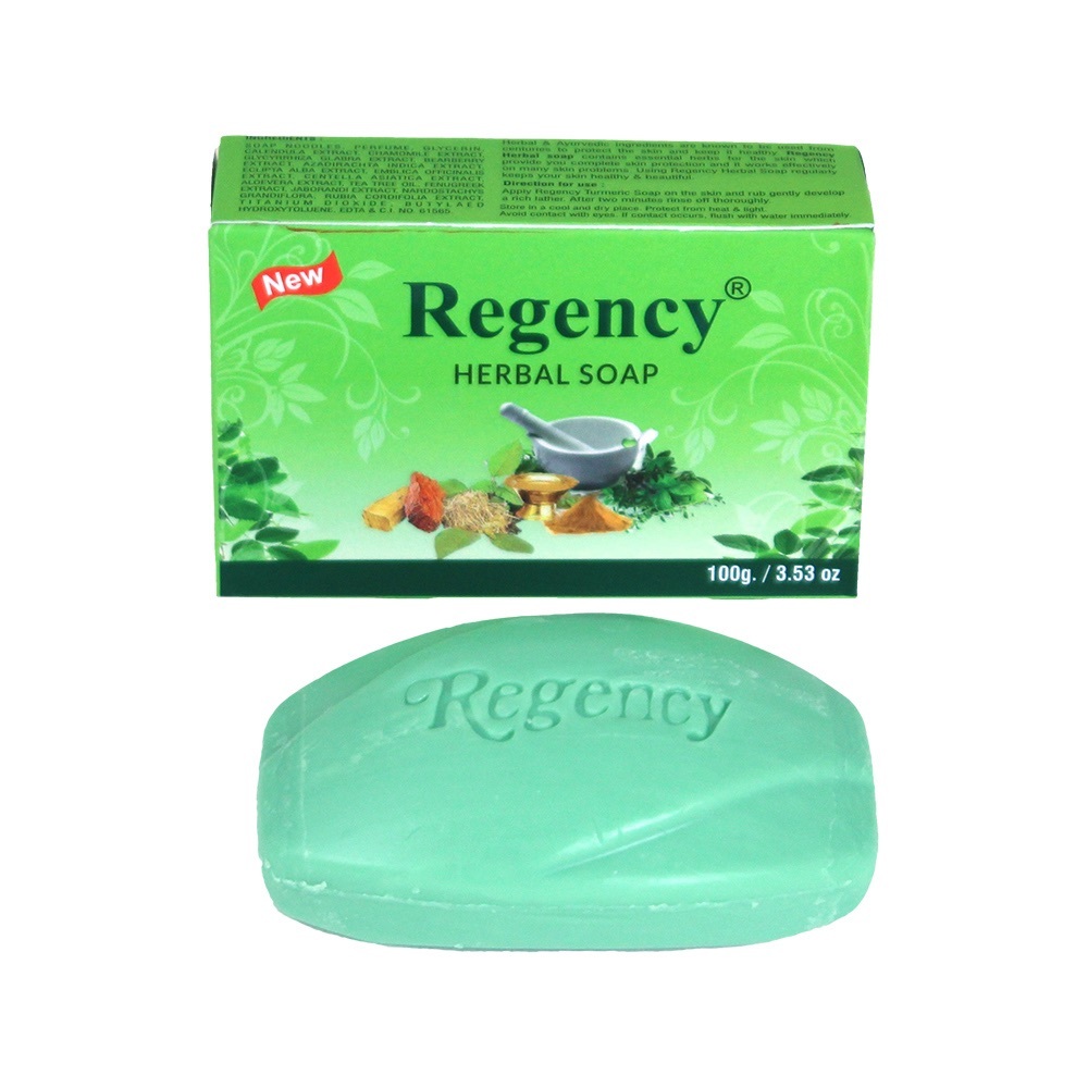 Herbal Soap Regency Herbal Bar Soap Natural